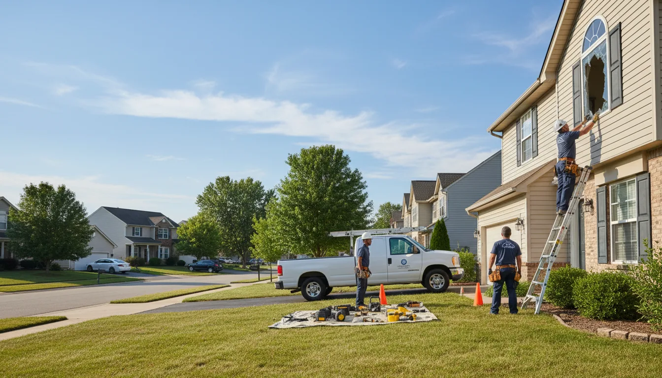 Expert window installer providing residential service in Apache, OK